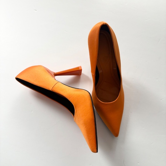 Zara orange heels - Picture 6 of 6